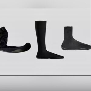 Yeezy YZY Pods Size 3 Kanye West Black Sock Sneaker US Size 11-13 Unopened